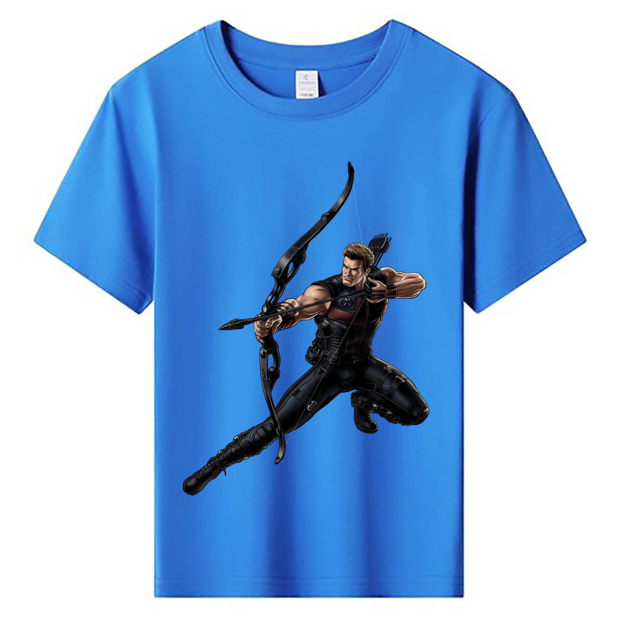（画像用） アベンジャーズ The Avengers 綿100％キッズTシャツ（フロントプリント）